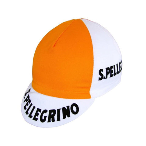 S. Pellegrino Vintage Cycling Cap