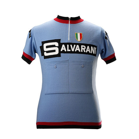 Salvarani Team 1967 Short Sleeve Vintage Jersey - MOLTENI CYCLING