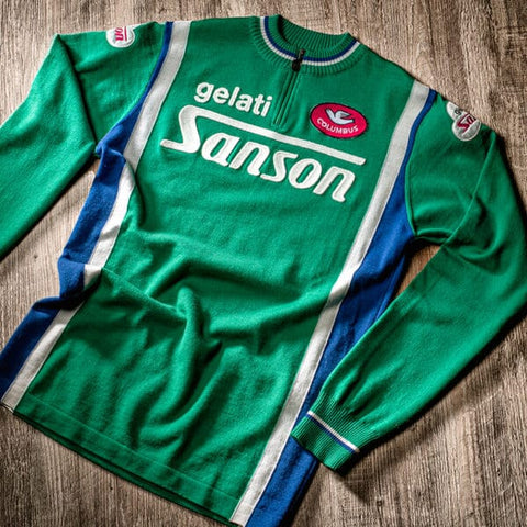 Sanson Gelati 1978 Vintage jersey LONG SLEEVES