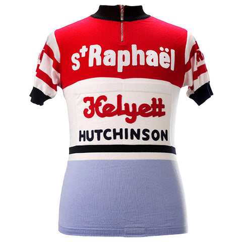 Saint Raphael Team 1962 Short Sleeve Vintage Jersey - MOLTENI CYCLING