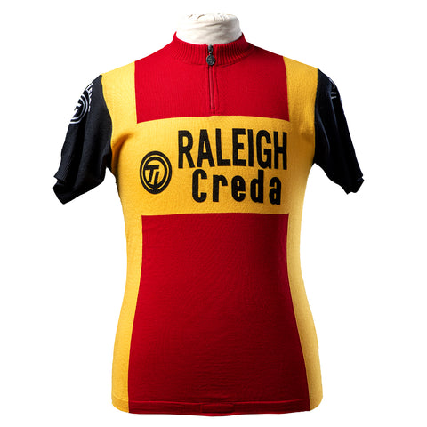 Raleigh Creda Team 1980 Short Sleeve Vintage Jersey