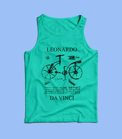 Leonardo Da Vinci Tank Top