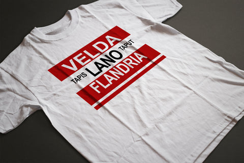 VELDA FLANDRIA CLASSIC T-SHIRT