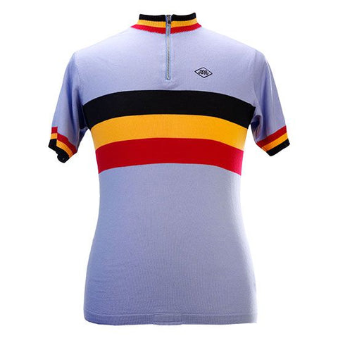 Belgium Team Short Sleeve Vintage Jersey