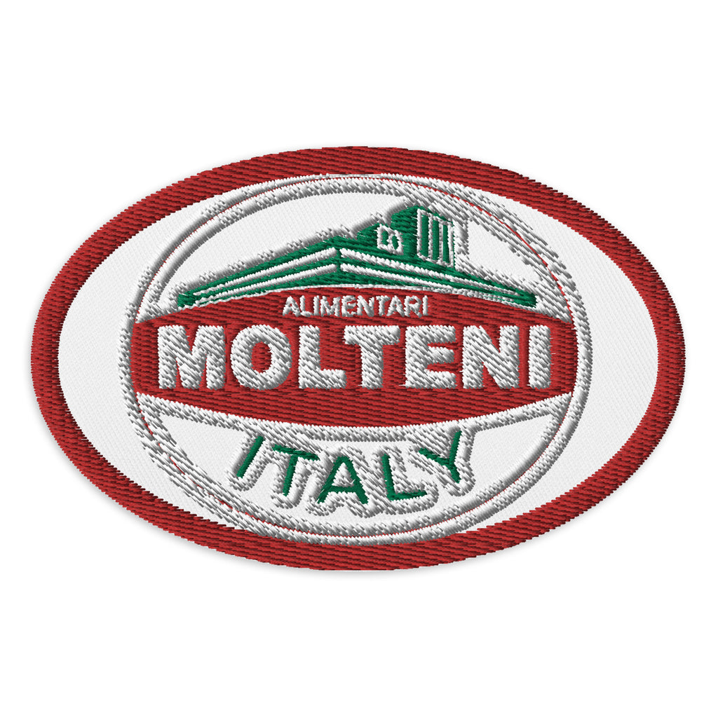 Molteni Arcore Classic Logo Embroidered Patch