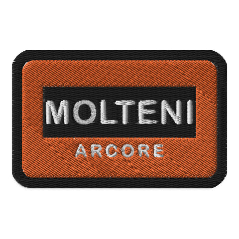 Molteni Arcore Embroidered Patch