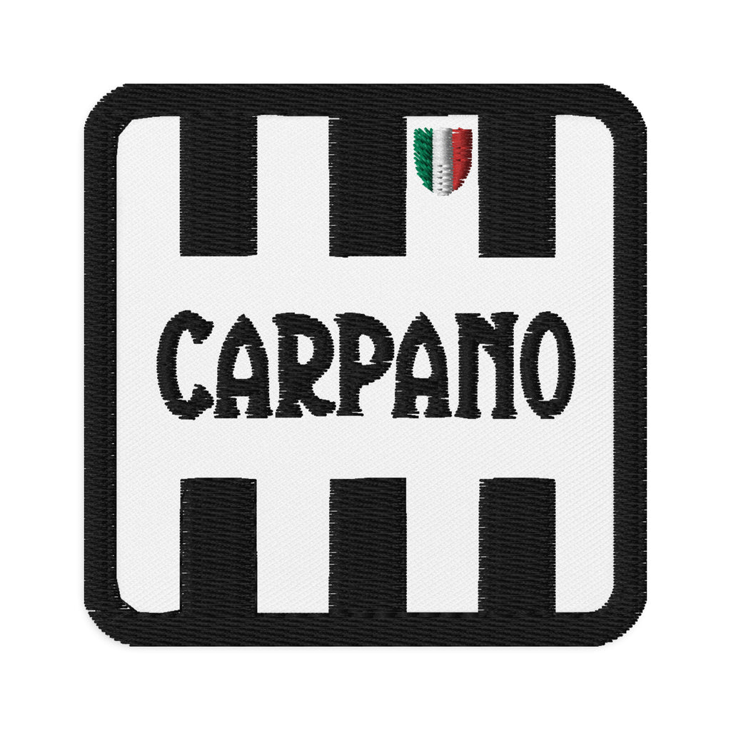 Carpano Embroidered Patch