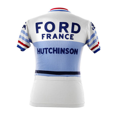Jacques Anquetil 1965 Ford France Vintage Jersey - MOLTENI CYCLING