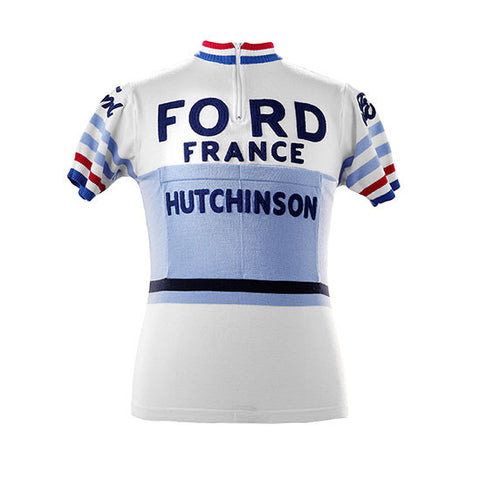 Jacques Anquetil 1965 Ford France Vintage Jersey - MOLTENI CYCLING