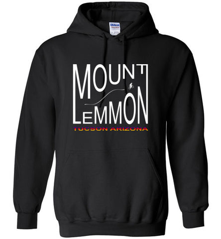 Mount Lemmon by Bike Hoodie
