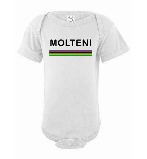 BABY MOLTENI WORLD CHAMP ONESIE - MOLTENI CYCLING
