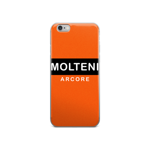 Molteni Arcore Orange iPhone Phone Cases