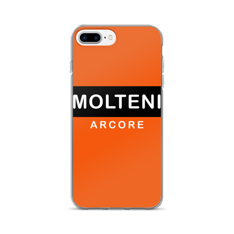 Molteni Arcore Orange iPhone and Samsung Phone Cases - MOLTENI CYCLING