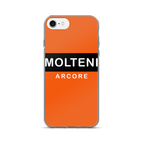 Molteni Arcore Orange iPhone and Samsung Phone Cases - MOLTENI CYCLING