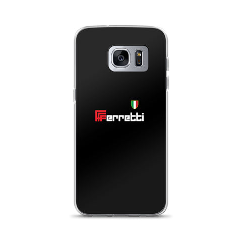 Ferretti Black iPhone and Samsung Phone Cases - MOLTENI CYCLING