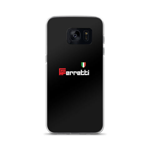 Ferretti Black iPhone and Samsung Phone Cases - MOLTENI CYCLING