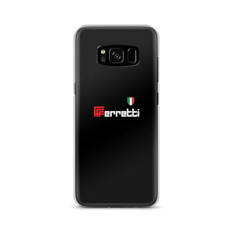 Ferretti Black iPhone and Samsung Phone Cases - MOLTENI CYCLING