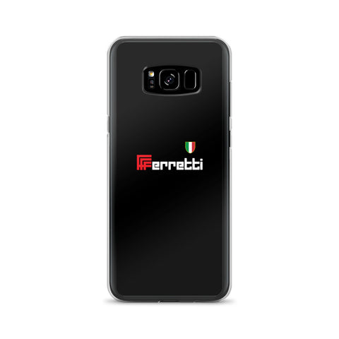 Ferretti Black iPhone and Samsung Phone Cases - MOLTENI CYCLING