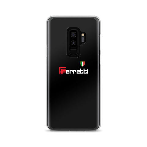 Ferretti Black iPhone and Samsung Phone Cases - MOLTENI CYCLING