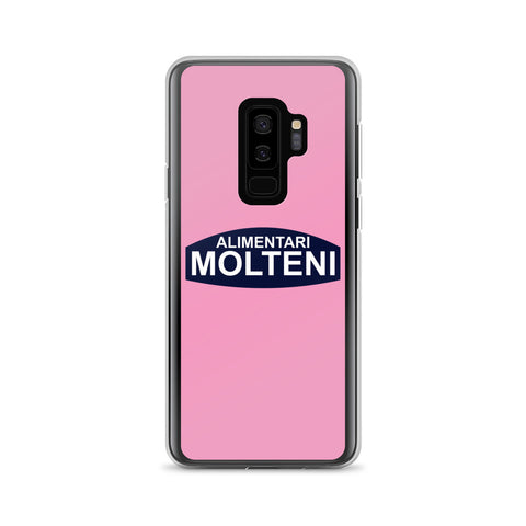 Pink Molteni Alimentari iPhone and Samsung Phone Cases - MOLTENI CYCLING