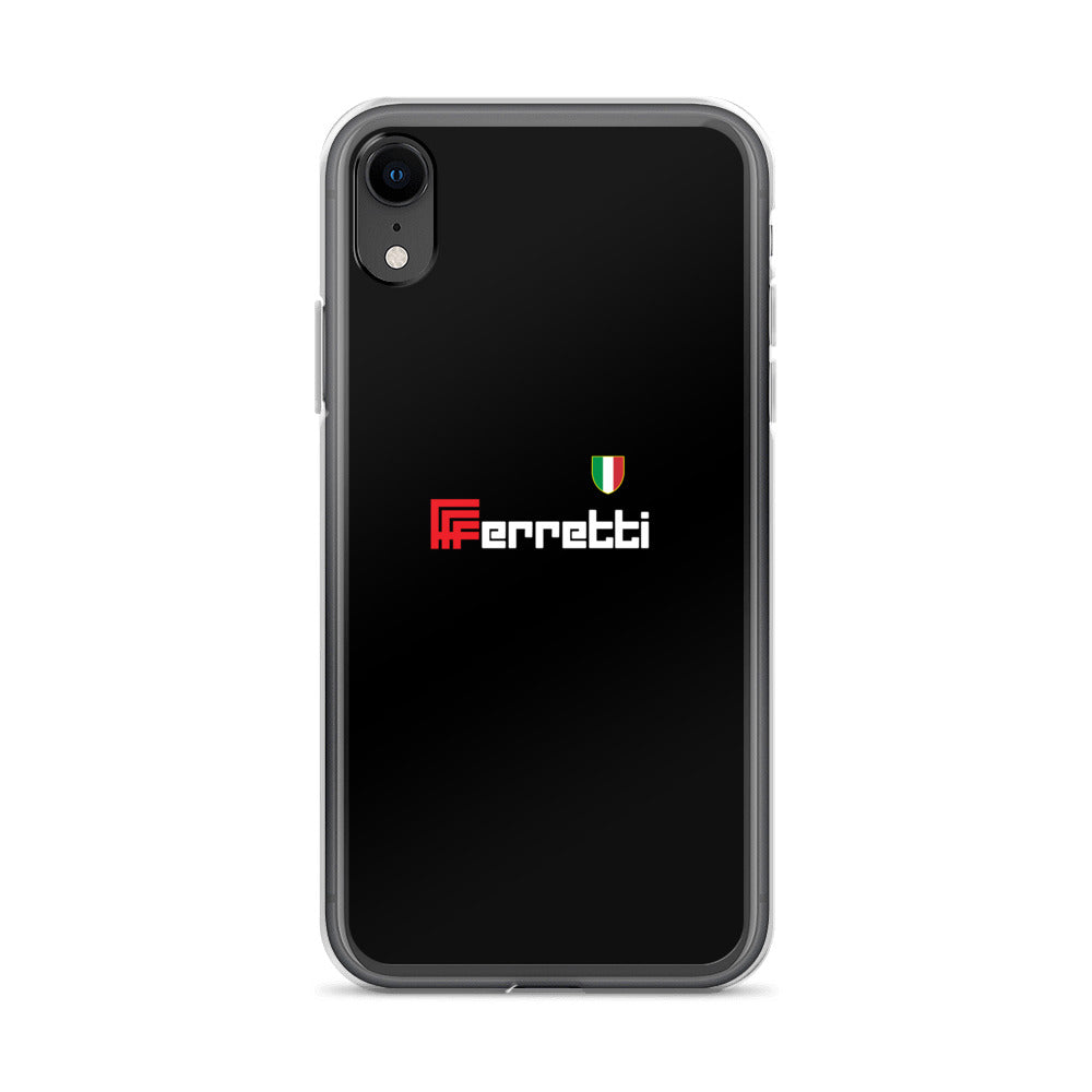 Ferretti Black iPhone and Samsung Phone Cases - MOLTENI CYCLING