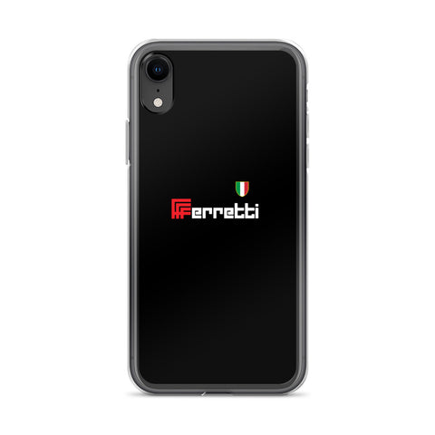 Ferretti Black iPhone and Samsung Phone Cases - MOLTENI CYCLING
