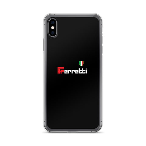 Ferretti Black iPhone and Samsung Phone Cases - MOLTENI CYCLING