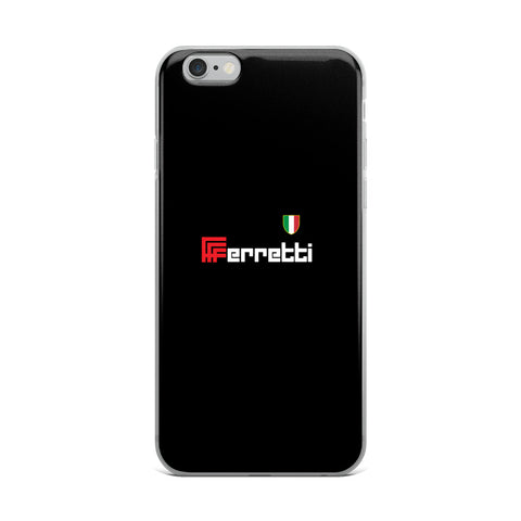 Ferretti Black iPhone and Samsung Phone Cases - MOLTENI CYCLING