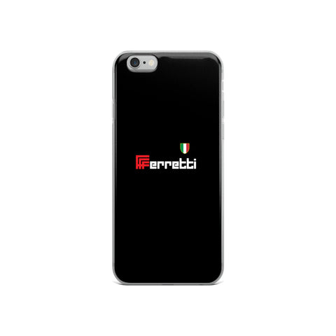 Ferretti Black iPhone and Samsung Phone Cases - MOLTENI CYCLING