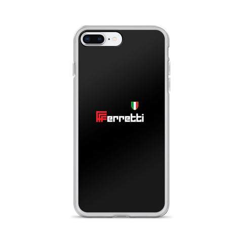 Ferretti Black iPhone and Samsung Phone Cases - MOLTENI CYCLING