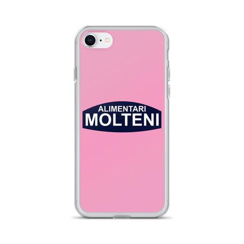 Pink Molteni Alimentari iPhone and Samsung Phone Cases - MOLTENI CYCLING