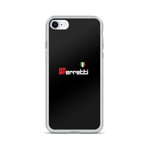 Ferretti Black iPhone and Samsung Phone Cases - MOLTENI CYCLING