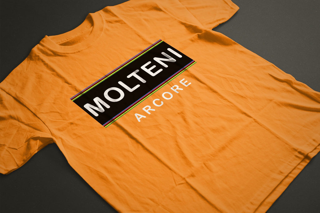 MOLTENI ARCORE CLASSIC T-SHIRT - MOLTENI CYCLING