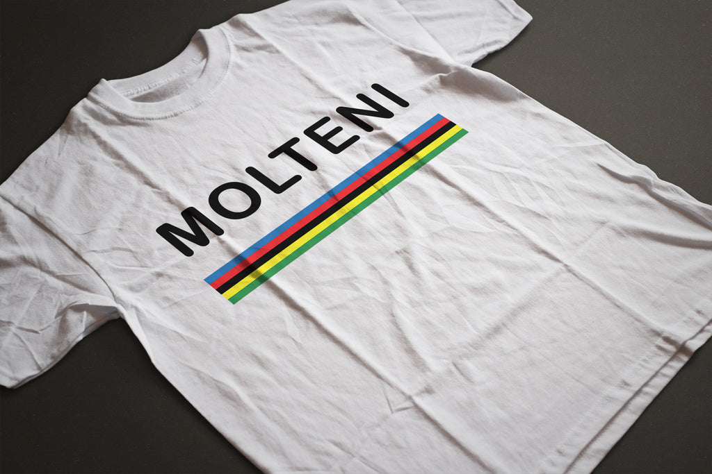 MOLTENI WORLD CHAMPION CLASSIC T-SHIRT - MOLTENI CYCLING