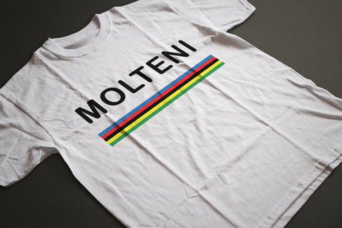 MOLTENI WORLD CHAMPION CLASSIC T-SHIRT