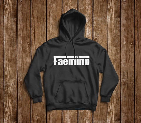 RETRO FAEMINO RED AND BLACK HOODIE - MOLTENI CYCLING