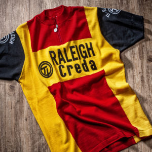 Raleigh Creda Team 1980 Short Sleeve Vintage Jersey