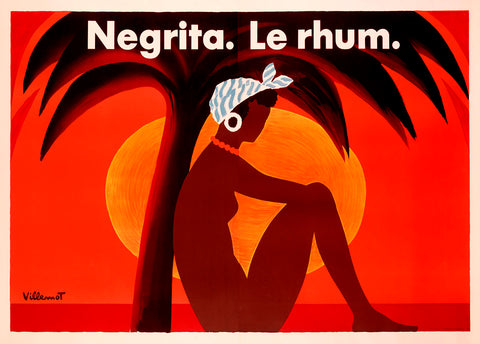 Negrita Le Rhum Print